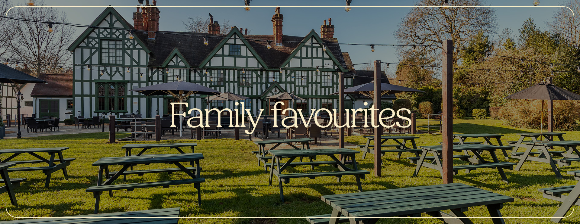 Family-friendly Country Pubs