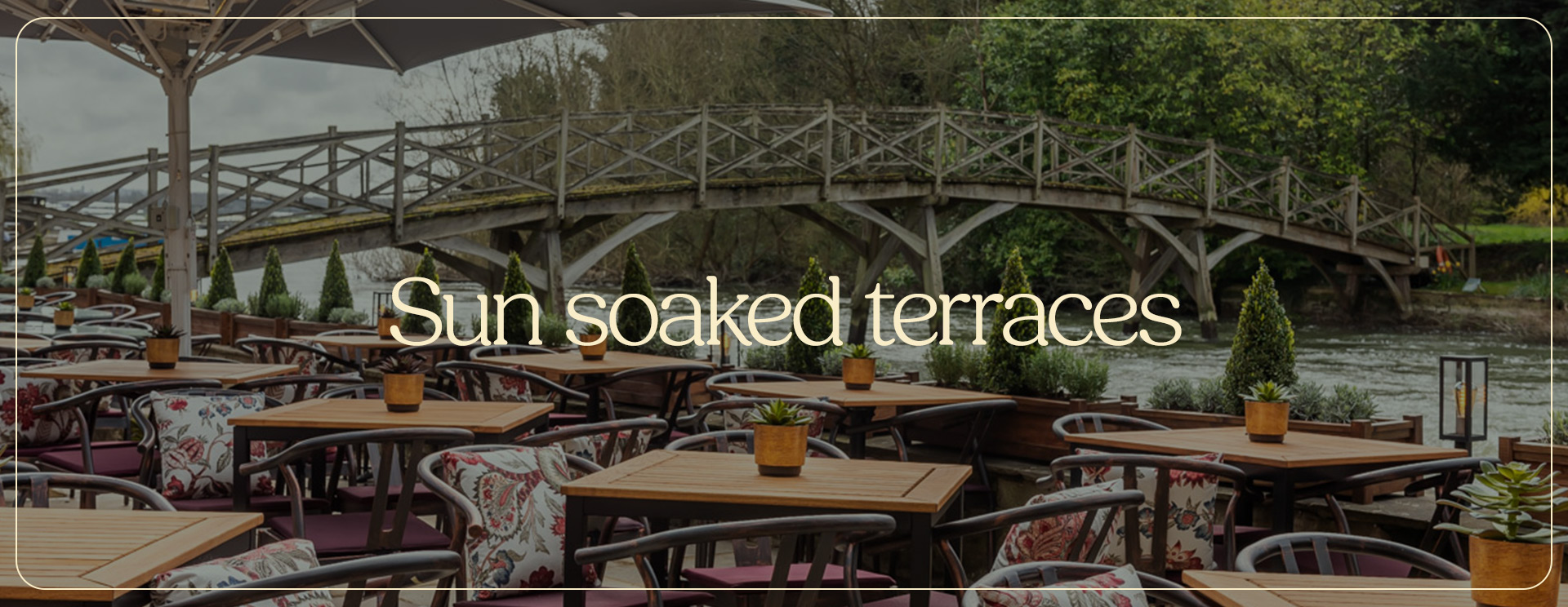 Pubs with Terraces & Gardens