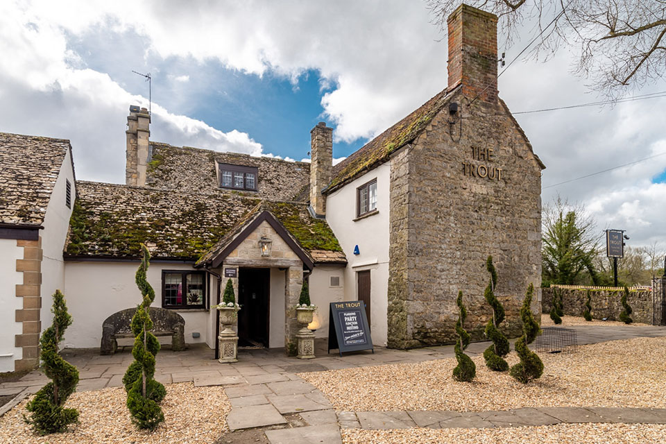 The Trout Inn, Oxford