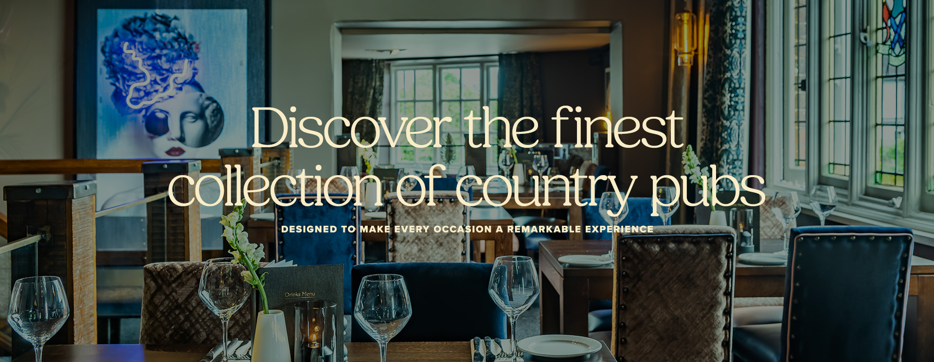 Discover our country pubs collection