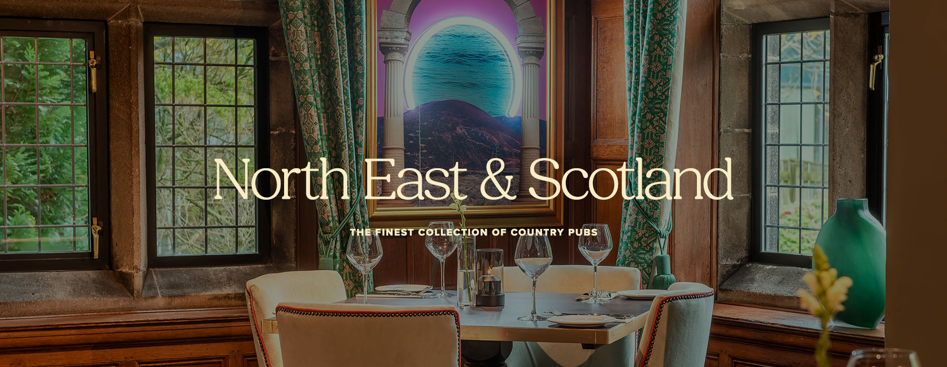 Country pubs in the North East & Scotland