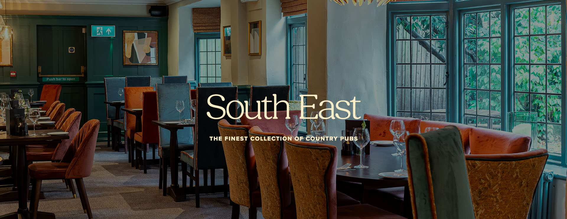 Country pubs in the South East