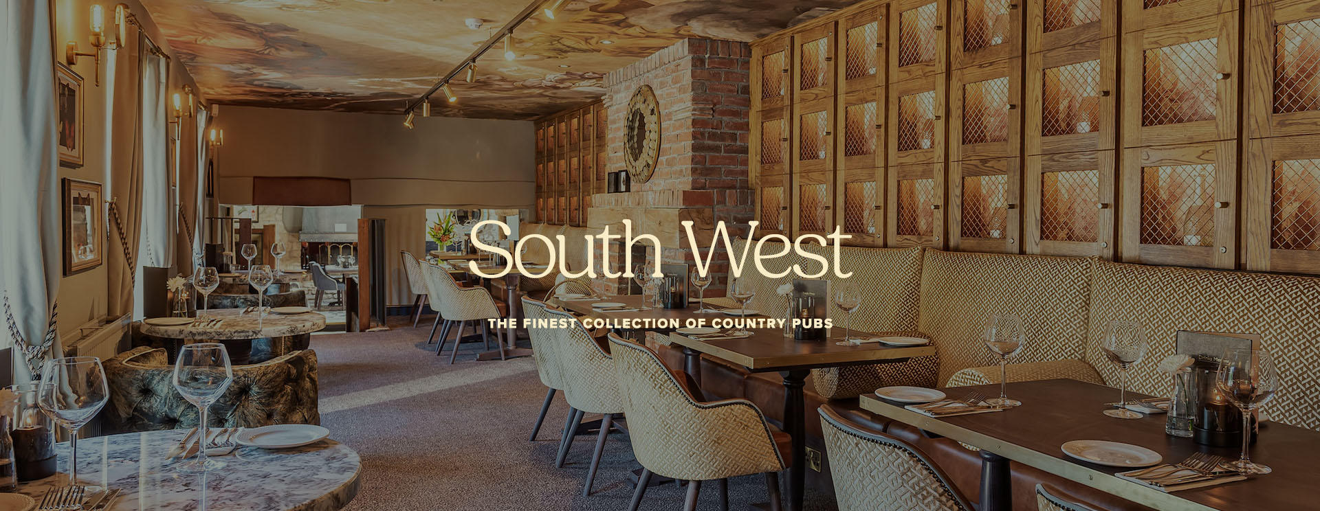 Country pubs in the South West & Wales